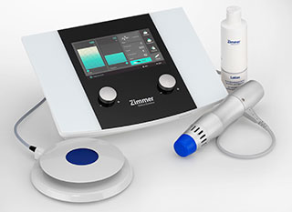 zimmer shockwave therapy machine